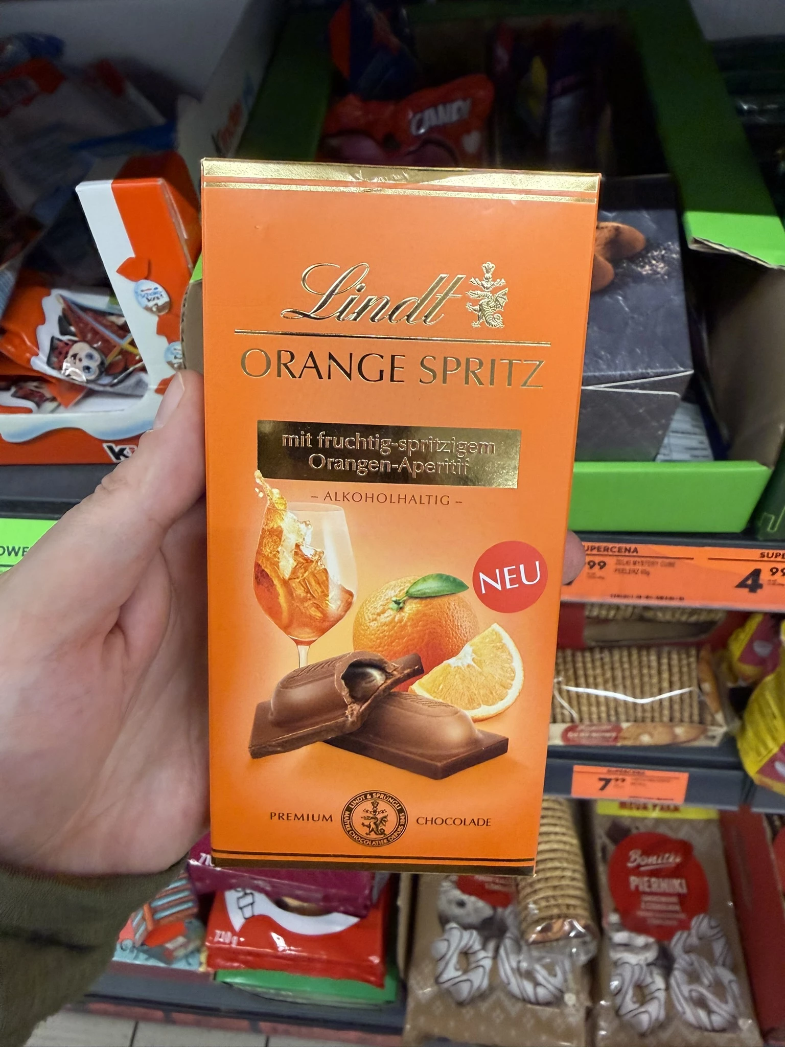 Lindt Orange Spritz | 100g