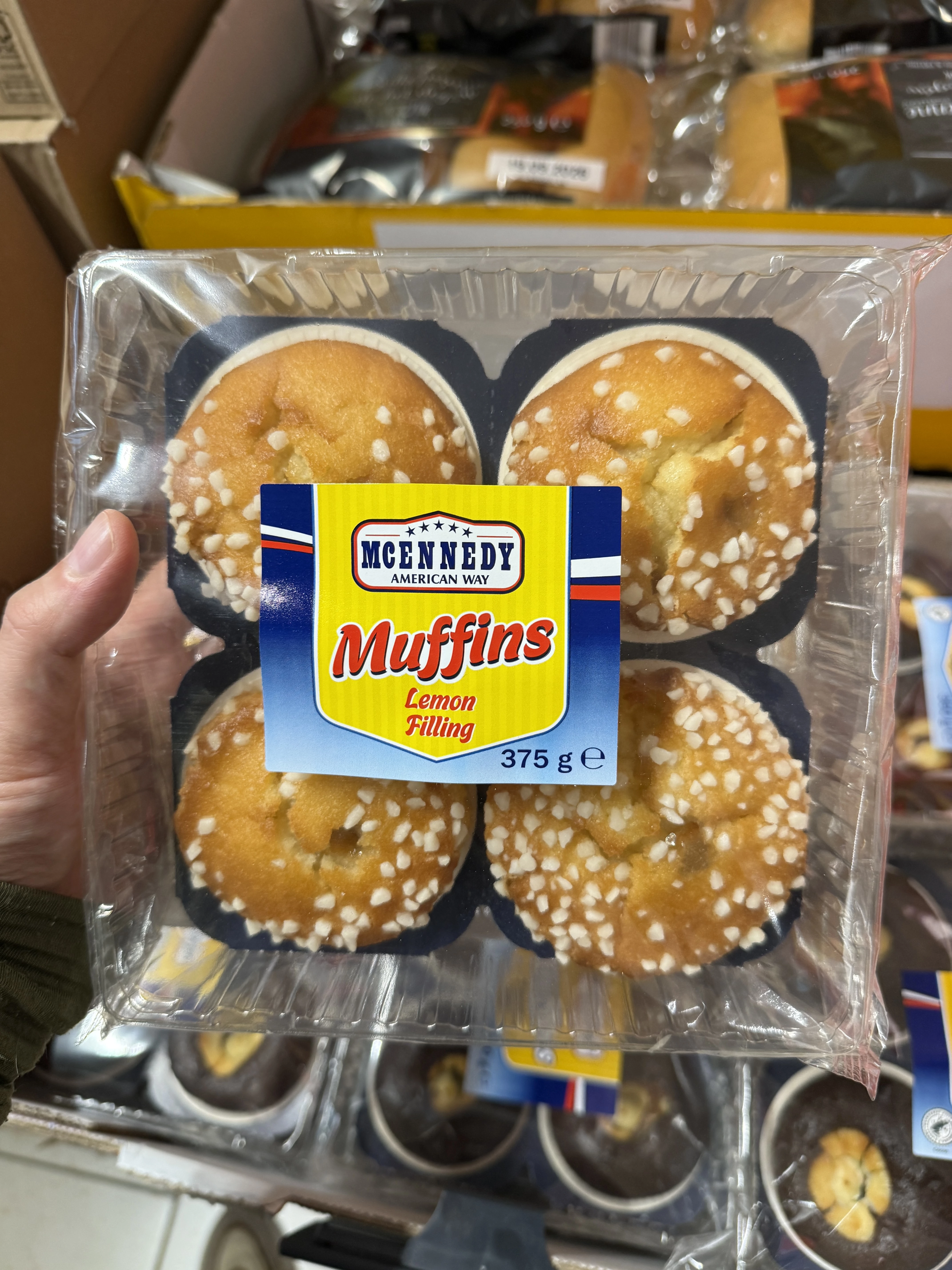 McEnnedy Muffins Lemon Filling | 375g