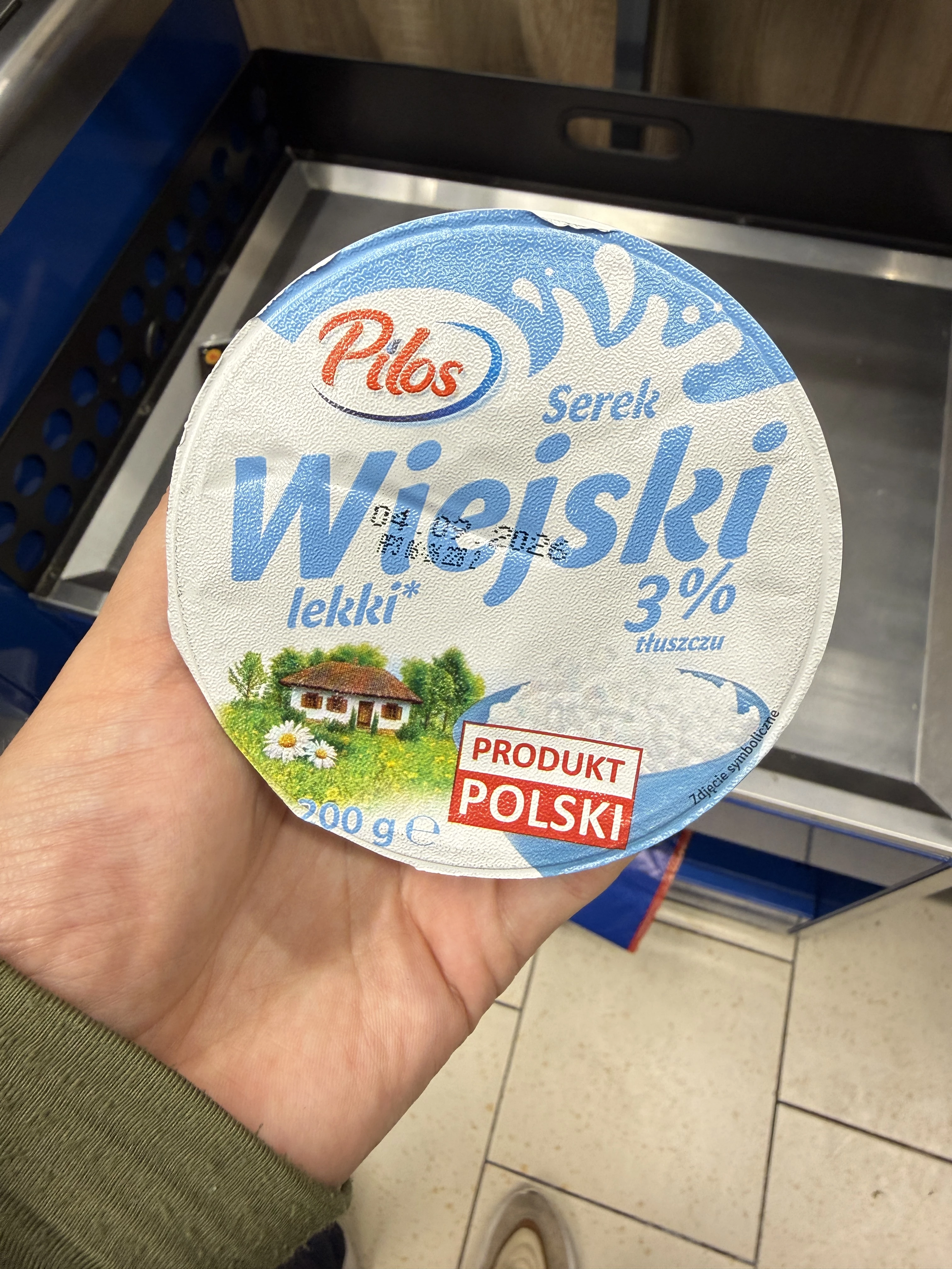 Pilos Serek Wiejski Lekki 3% | 200g