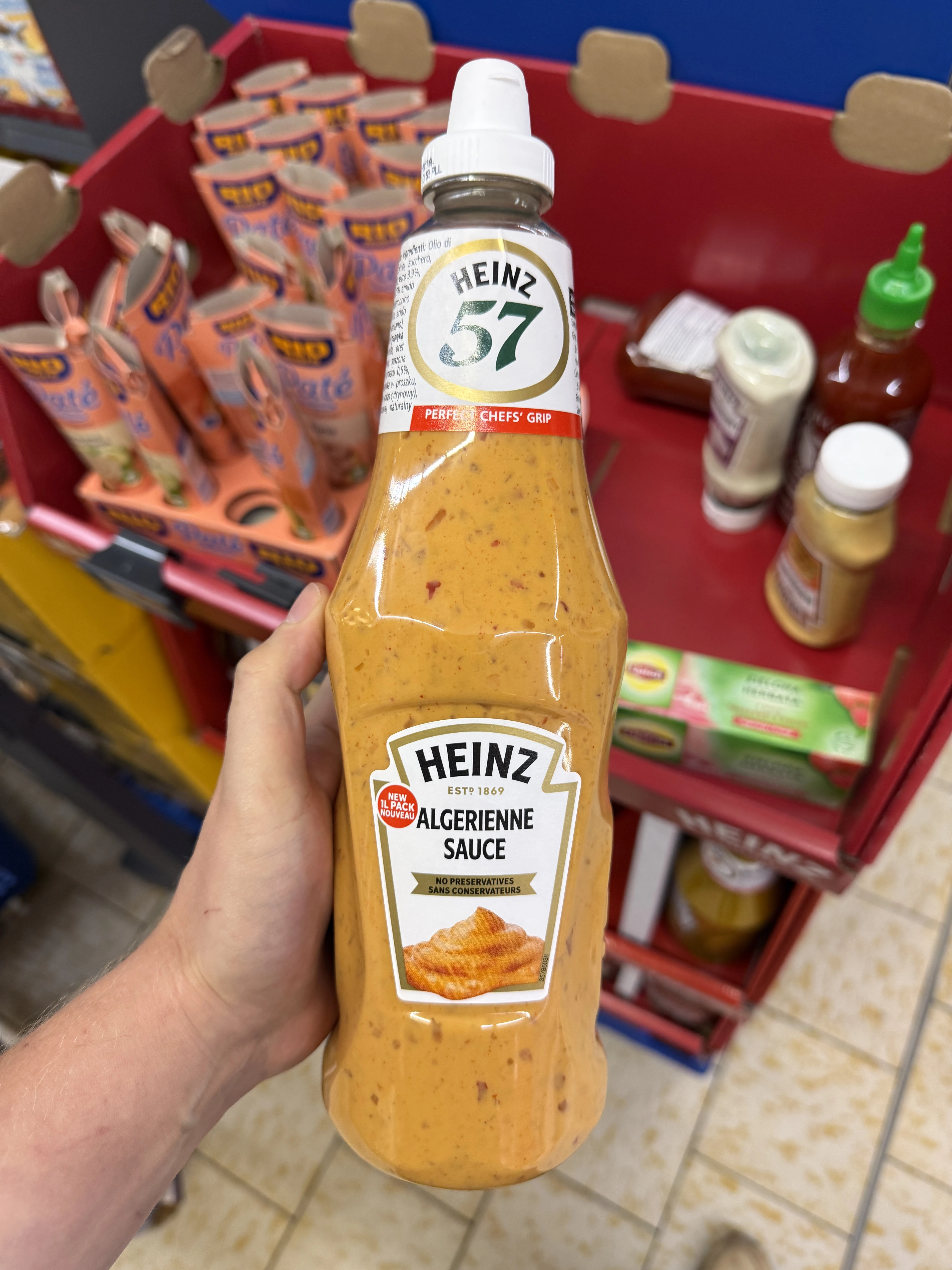 Heinz Algerienne Sauce | 1000ml