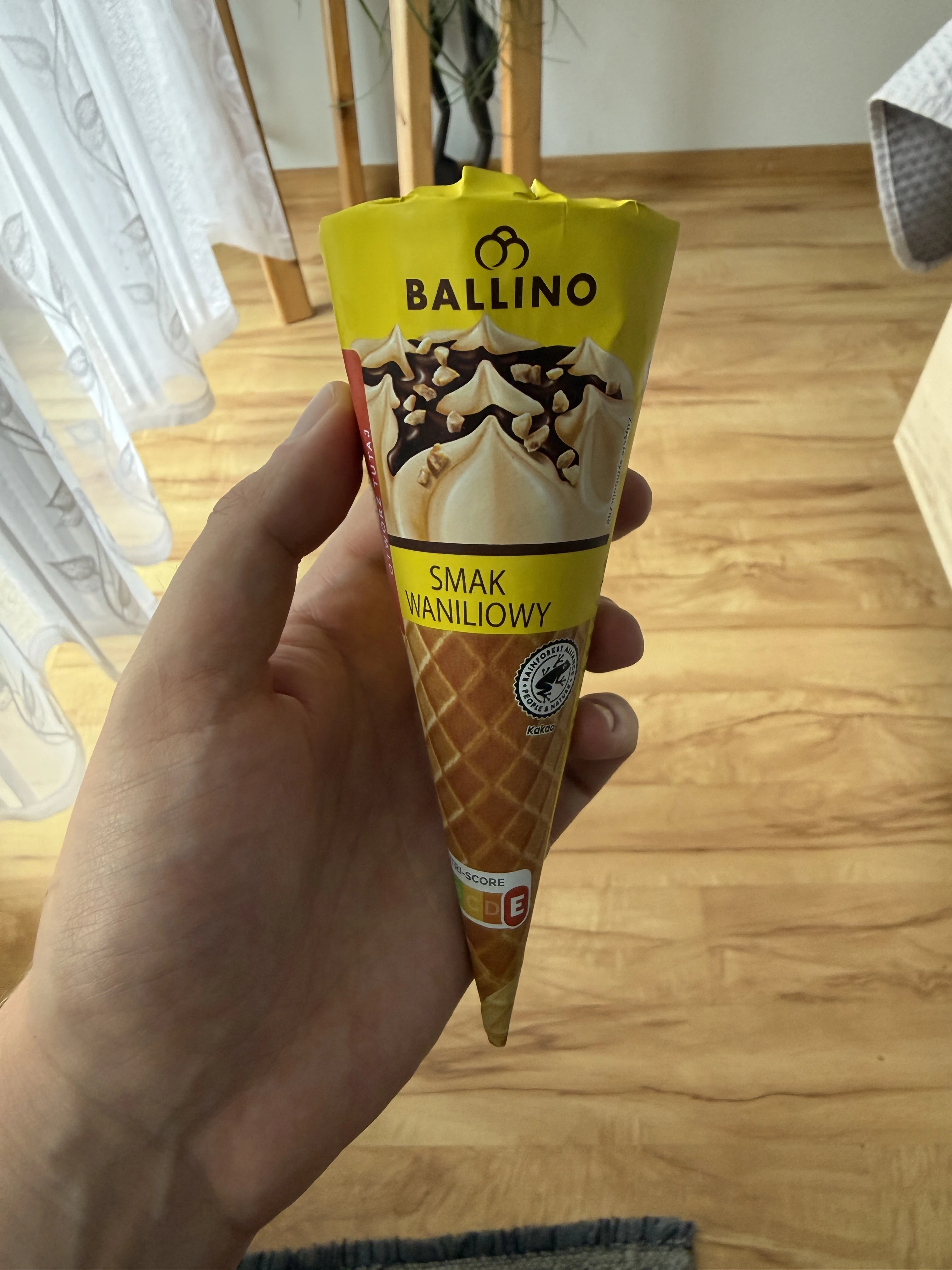 Ballino rożek waniliowy | 120ml / 73g