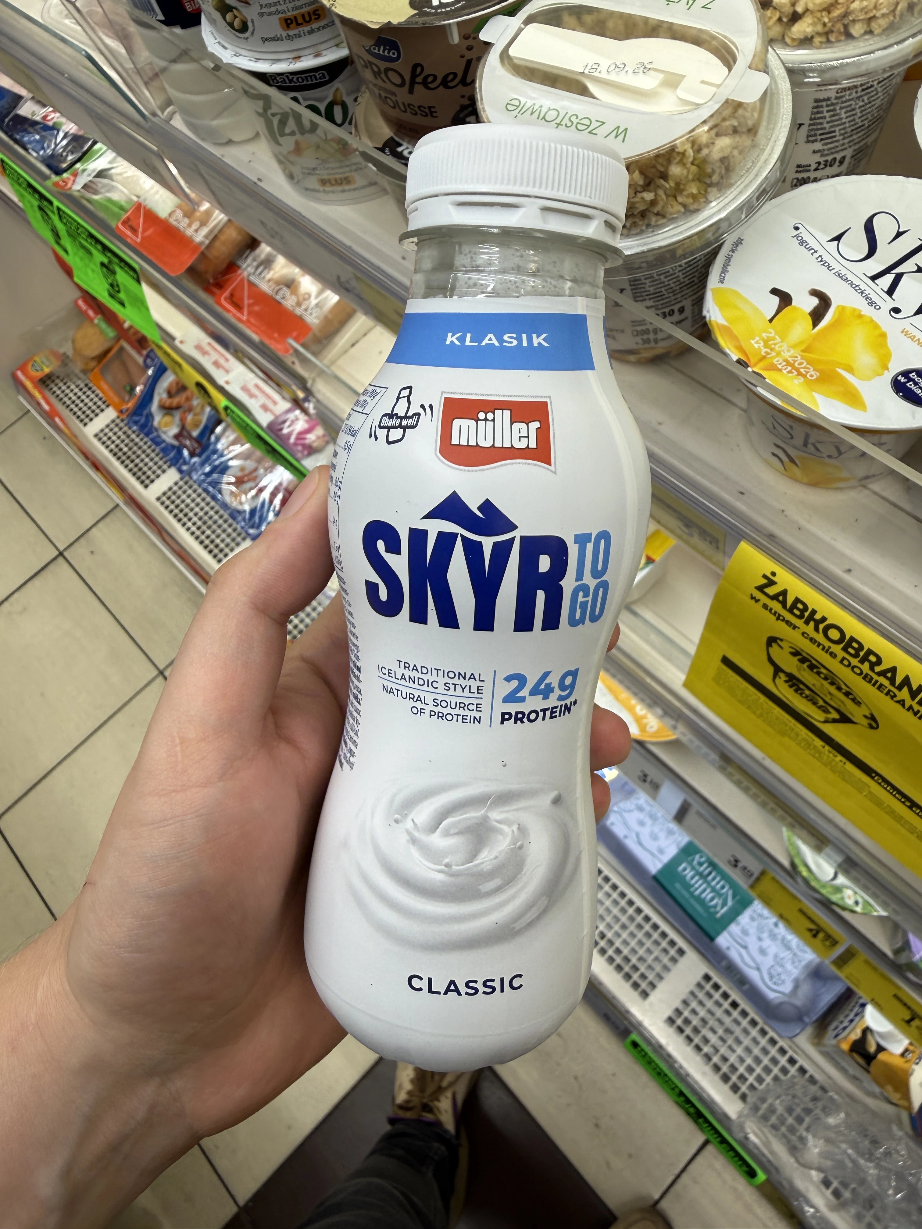 Müller Skyr to Go Classic | 330g / 315ml