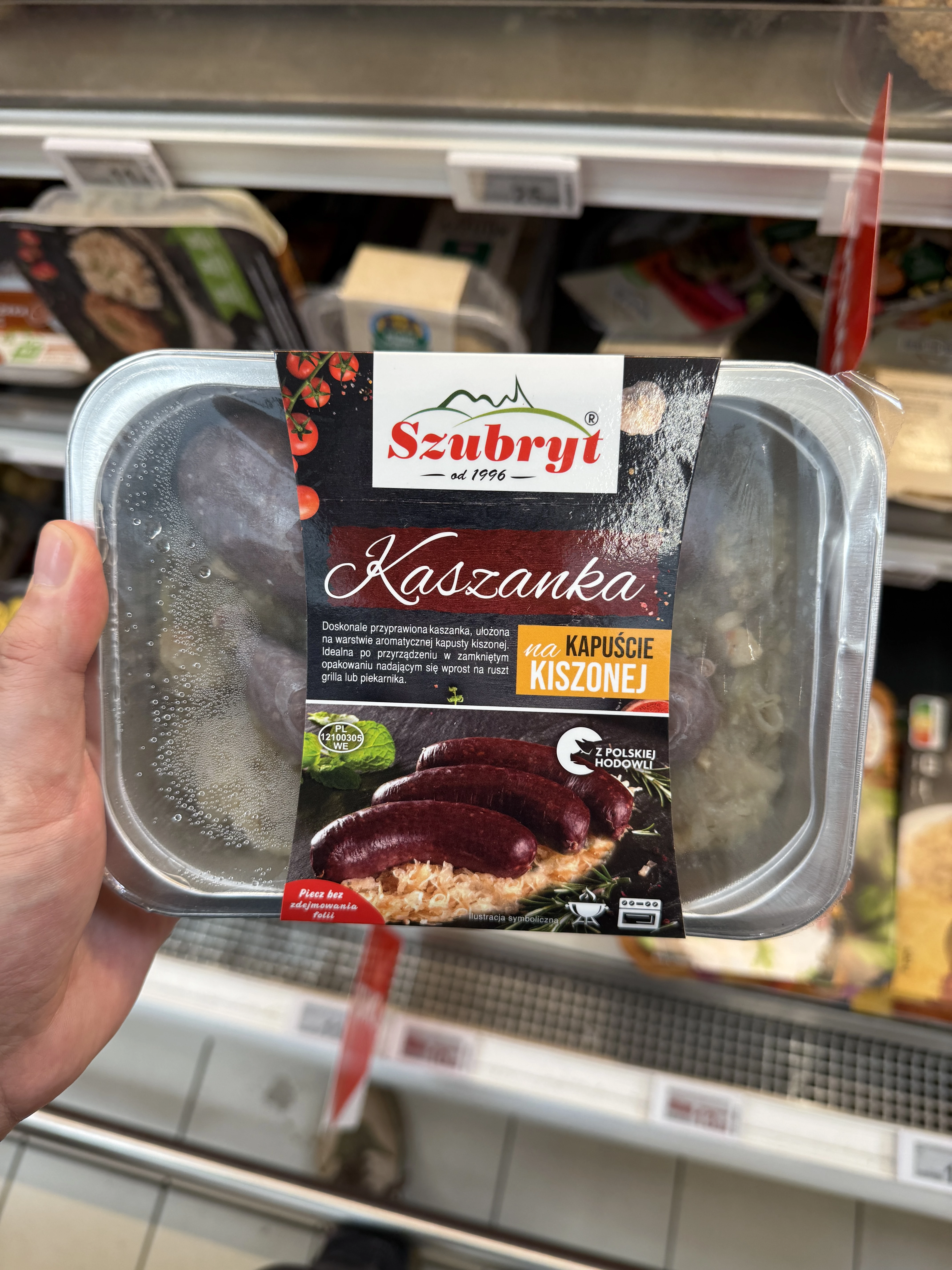 Szubryt Kaszanka na kapuście kiszonej | 500g