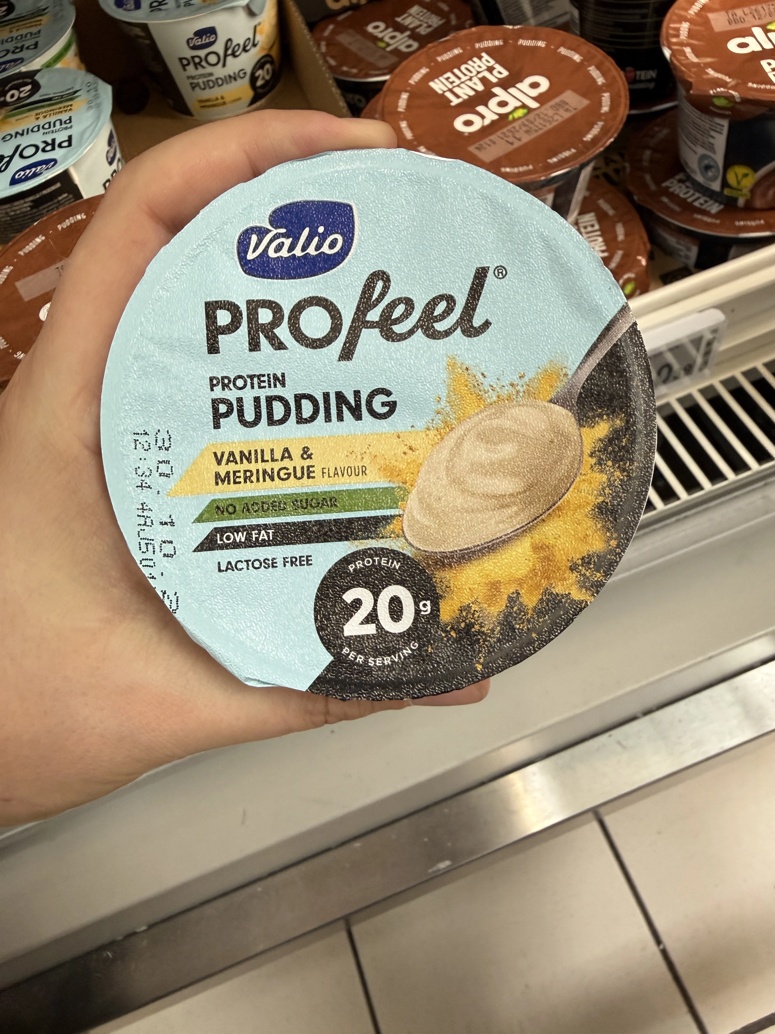 Valio PROfeel Protein Pudding Vanilla & Meringue | 180g
