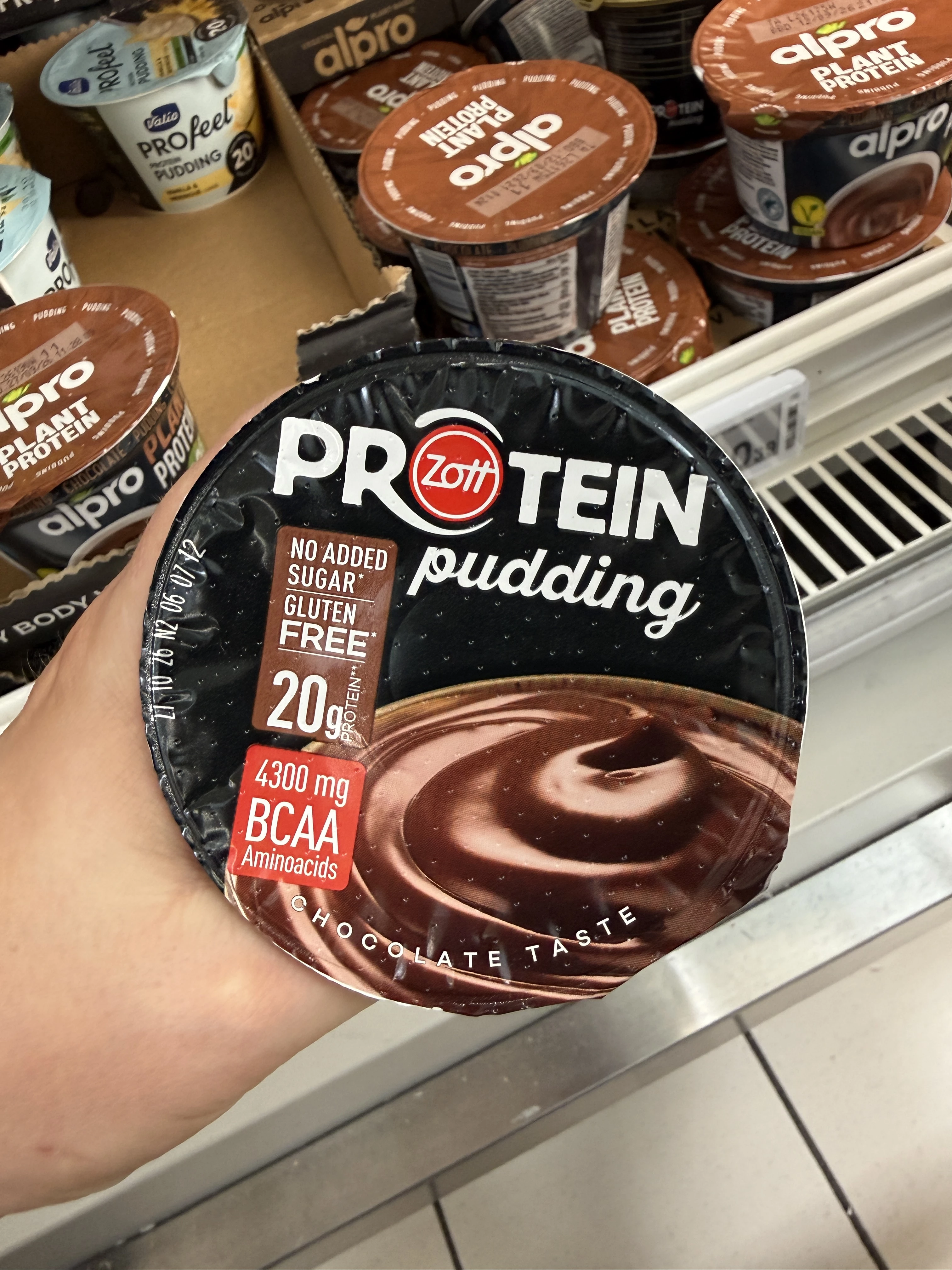Zott Protein Pudding Chocolate | 200g