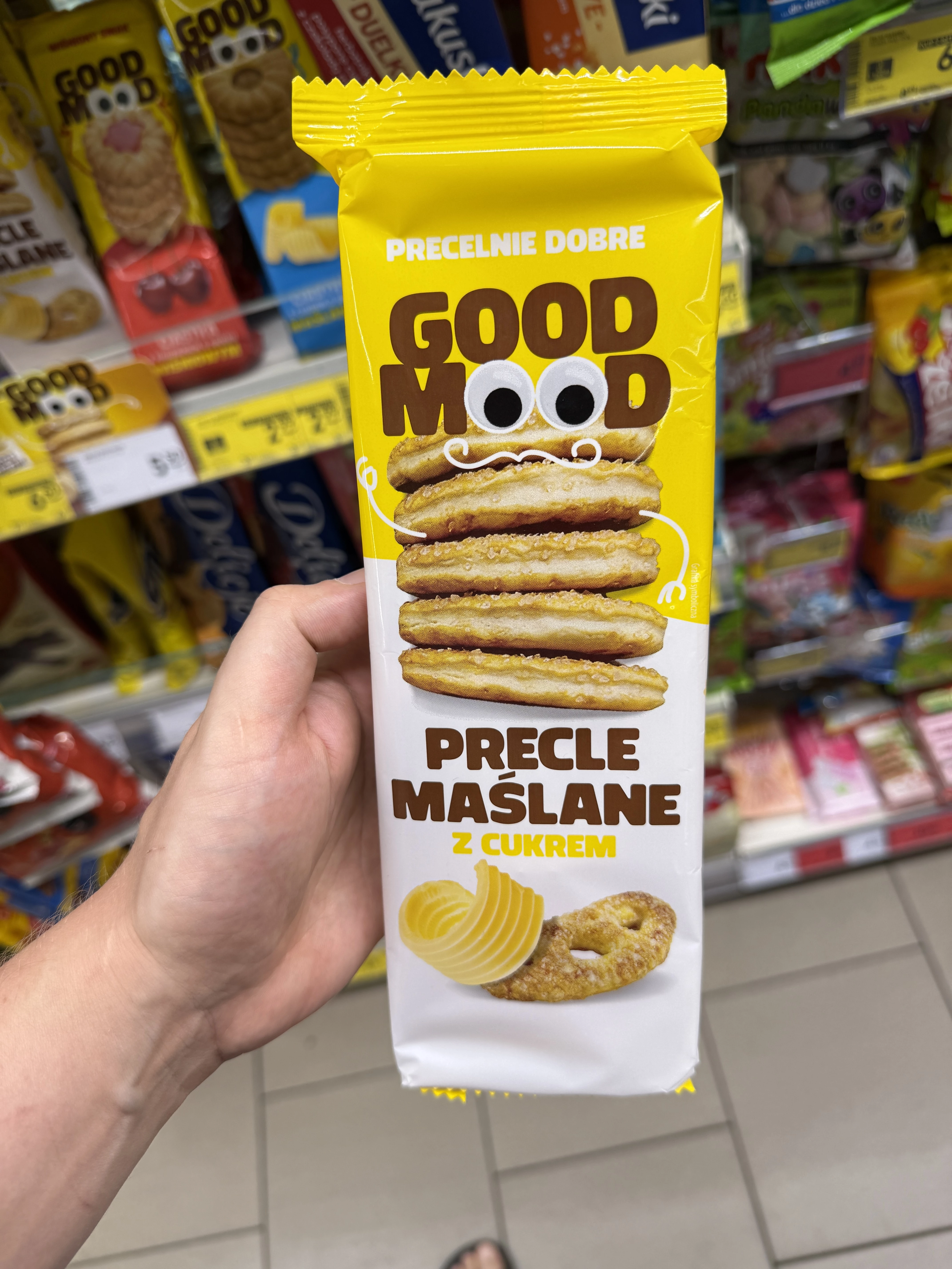 Good Mood Precle Maślane z cukrem | 113g