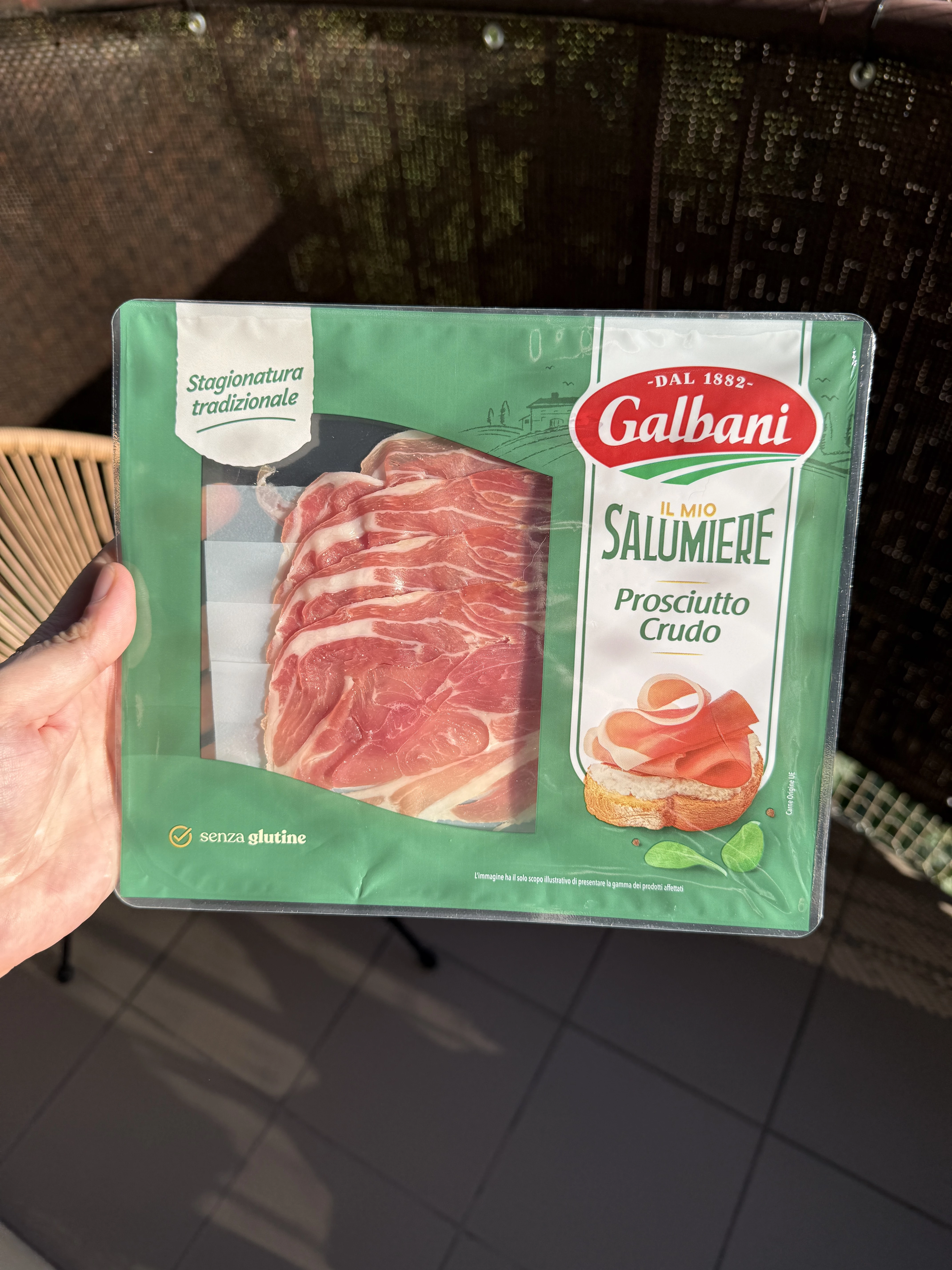 Galbani Il Mio Salumiere Prosciutto Crudo | 70g