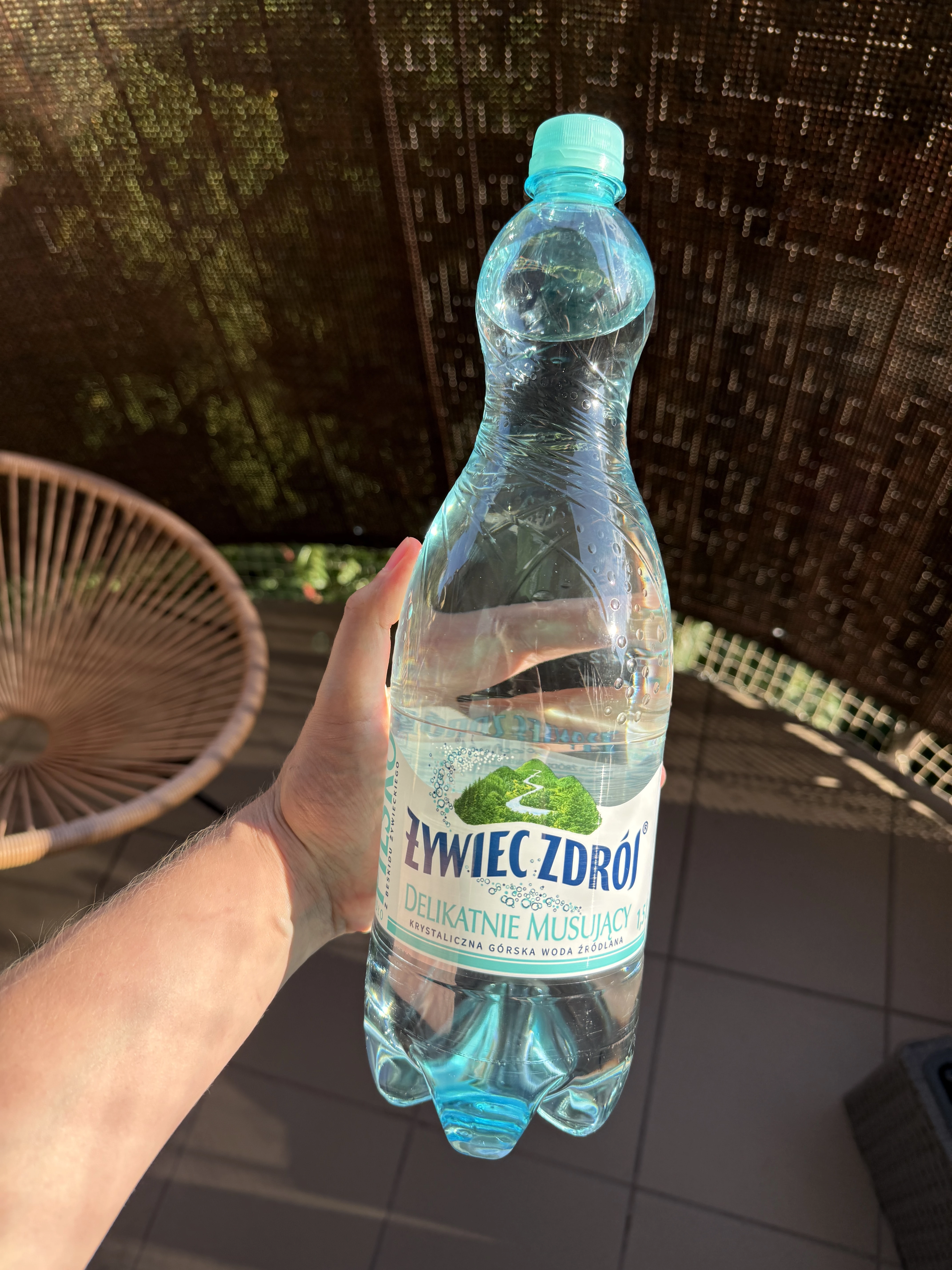 Żywiec Zdrój Delikatnie Musujący | 1500ml