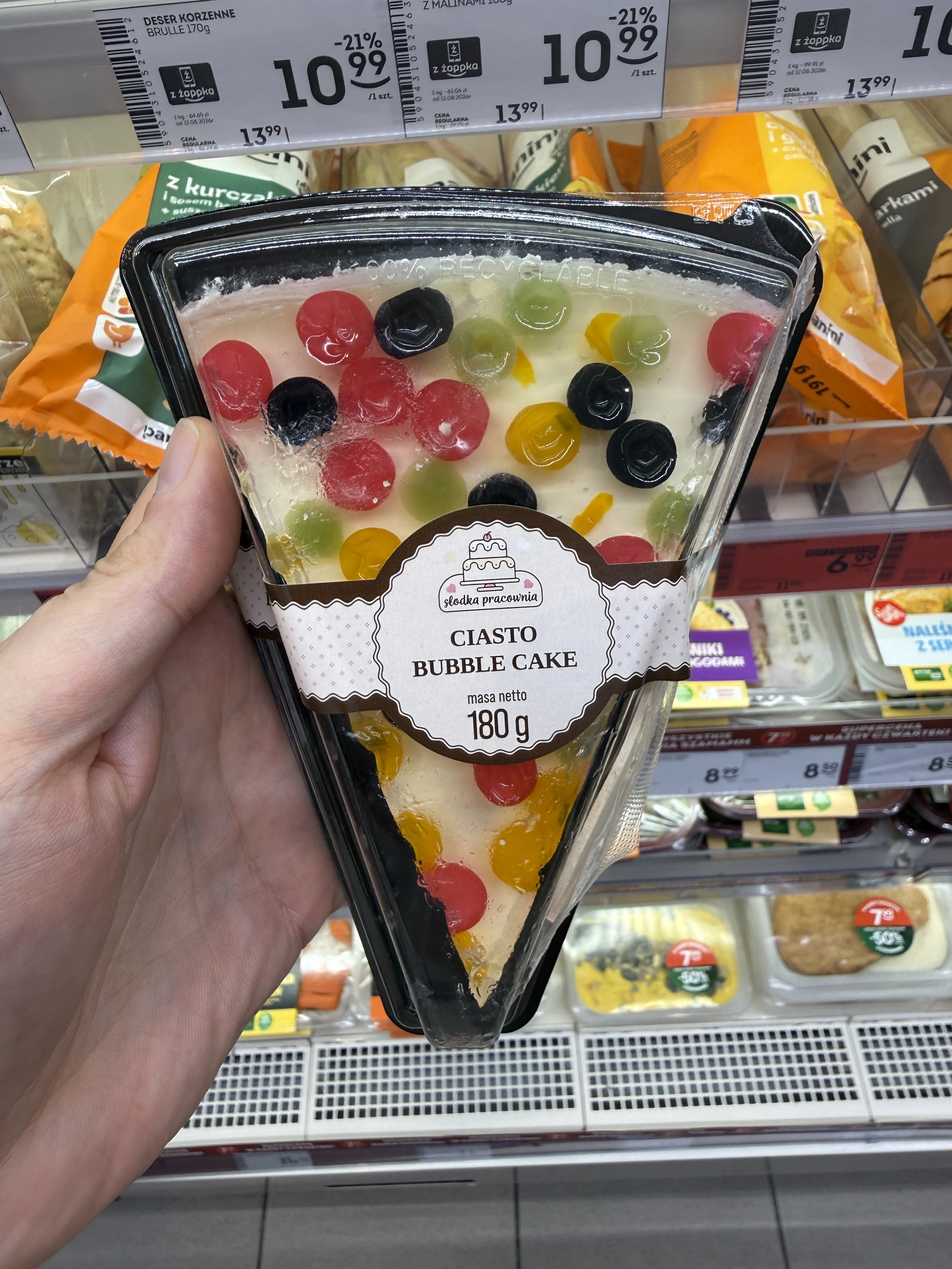 Słodka Pracownia Ciasto Bubble Cake | 180g