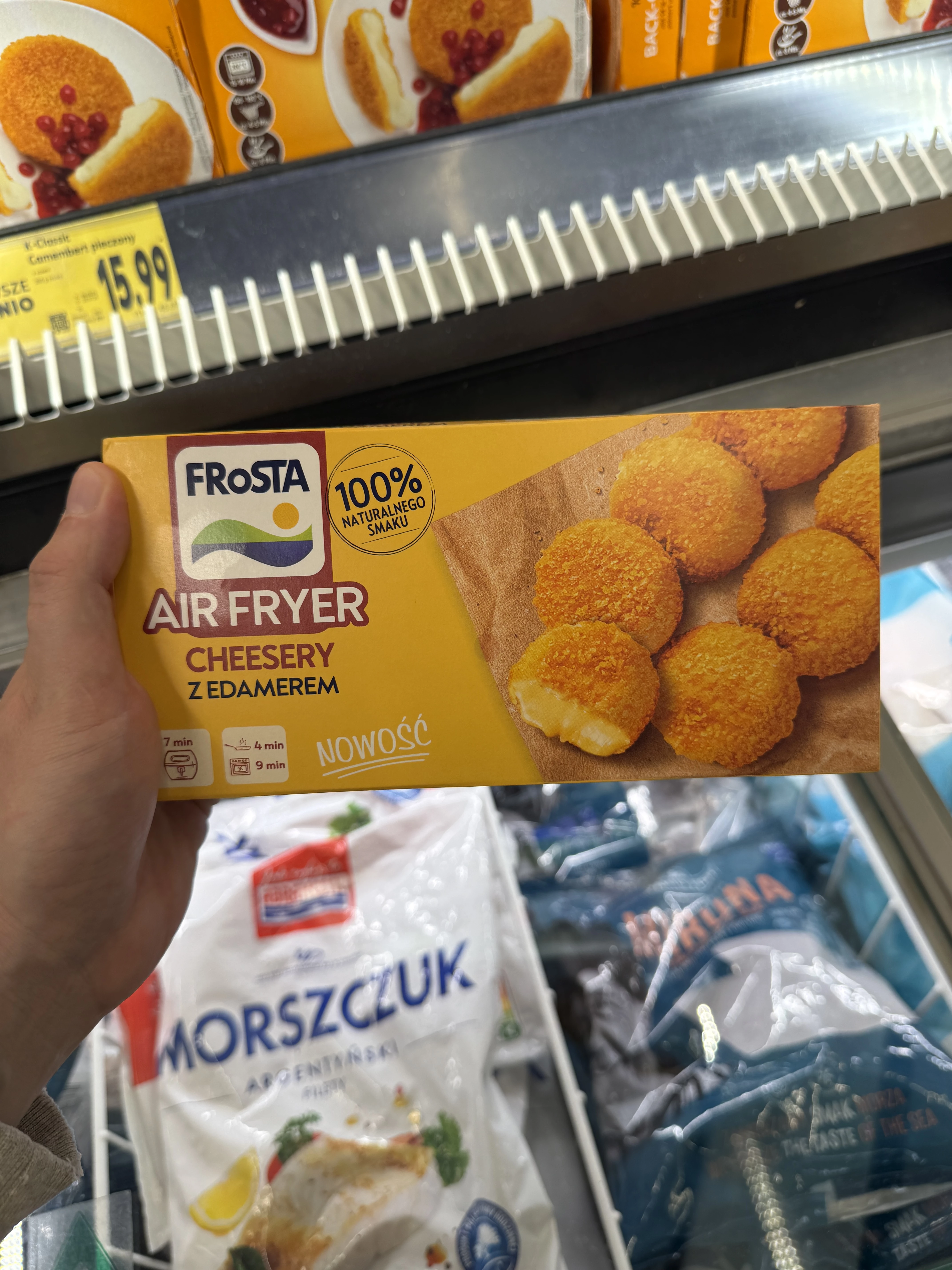 FRoSTA Cheesery z Edamerem Air Fryer | 200g