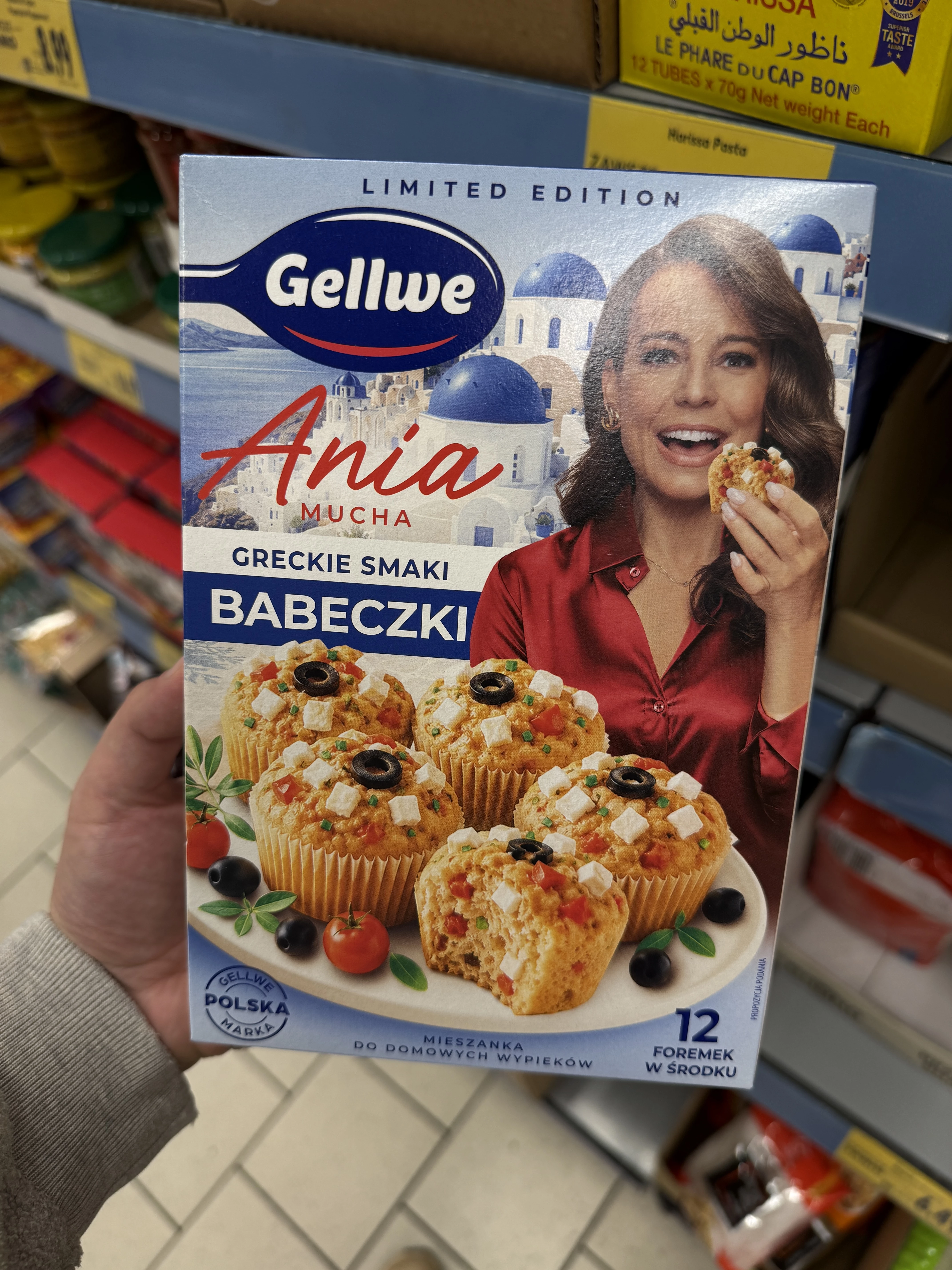 Gellwe Ania Mucha Greckie Smaki Babeczki | 230g