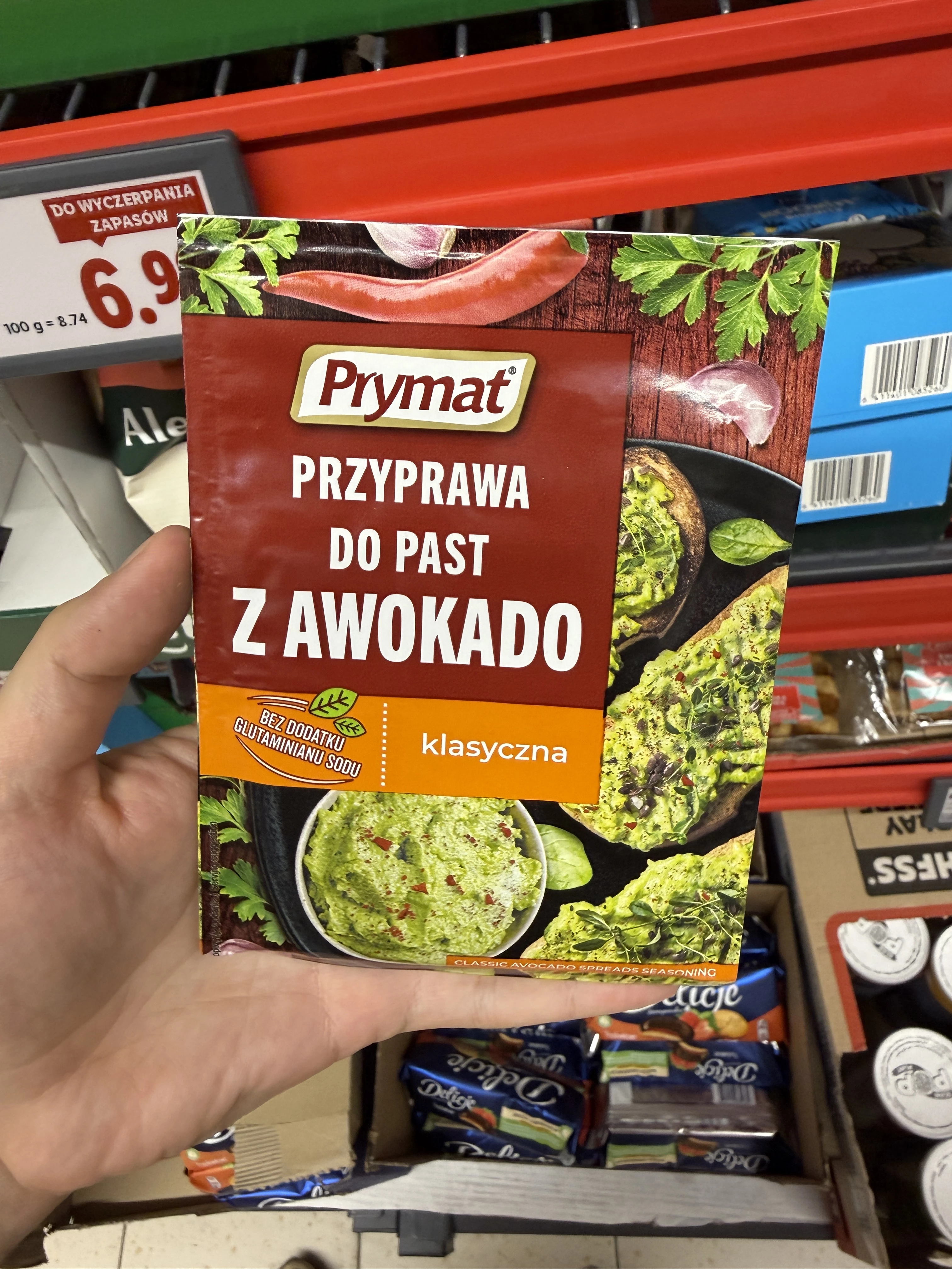 Prymat Przyprawa do past z awokado klasyczna | 20g