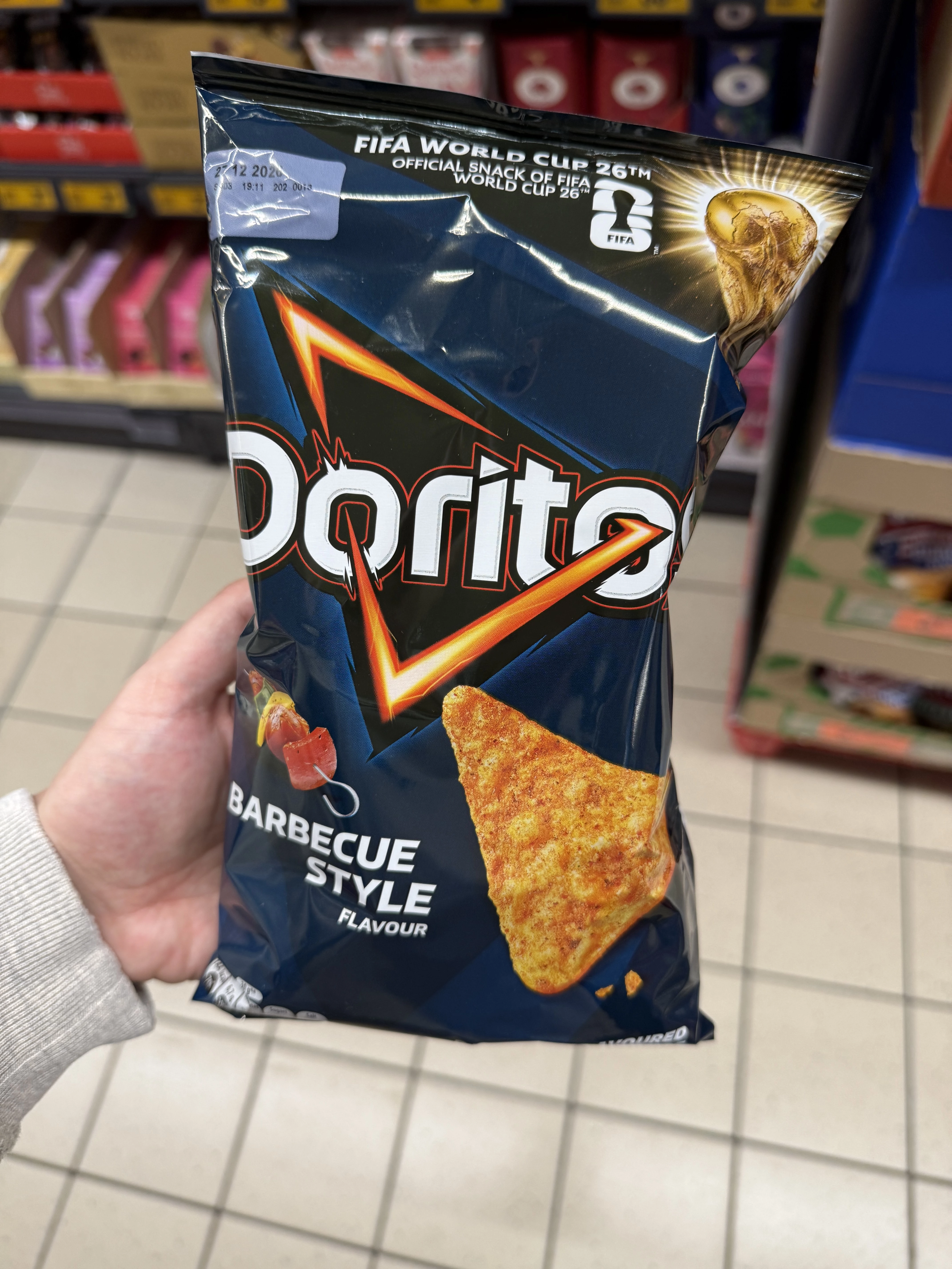 Doritos Barbecue Style FIFA World Cup 26 | 100g