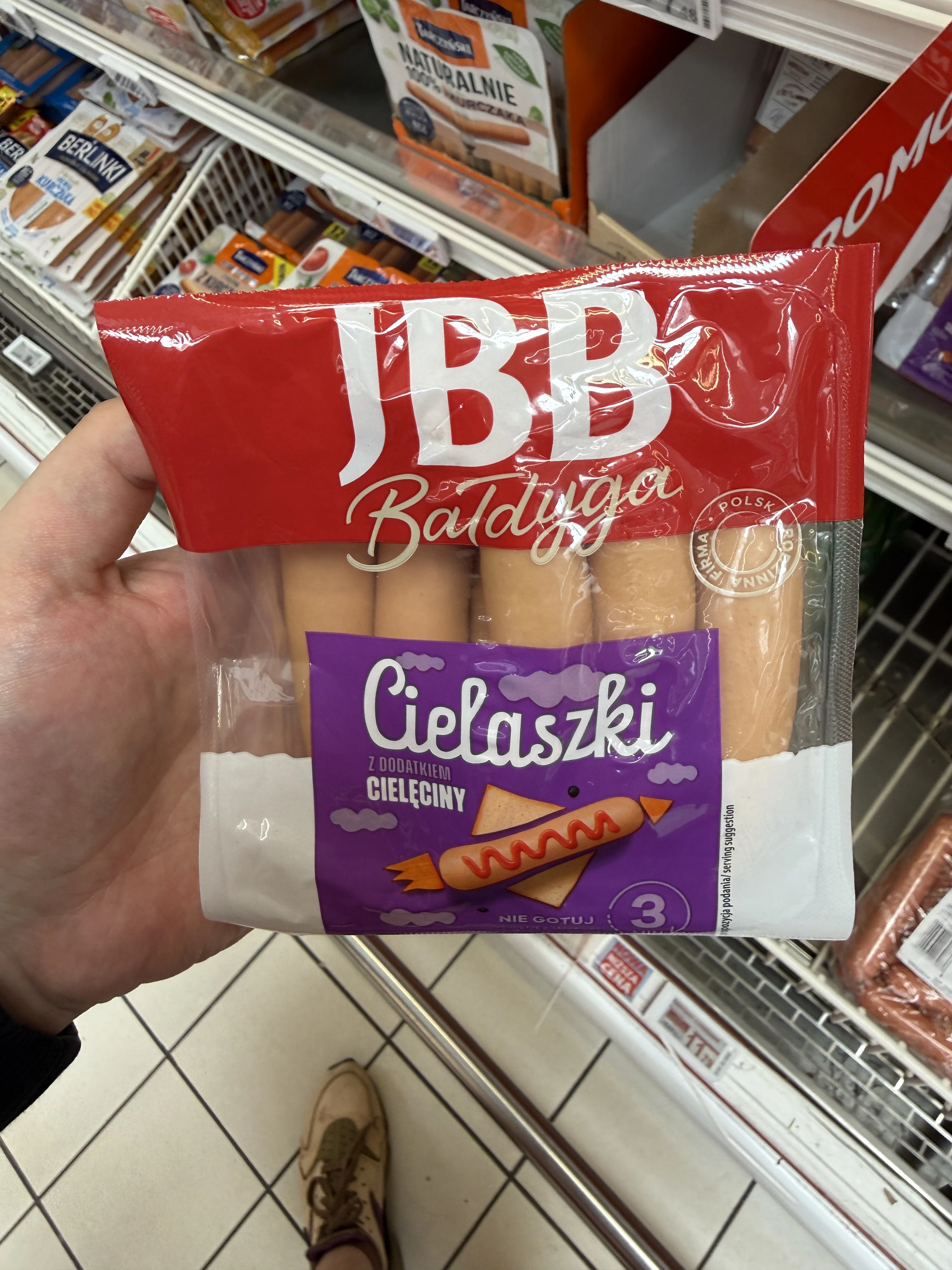JBB Bałdyga „Cielaszki” z dodatkiem cielęciny | 180g