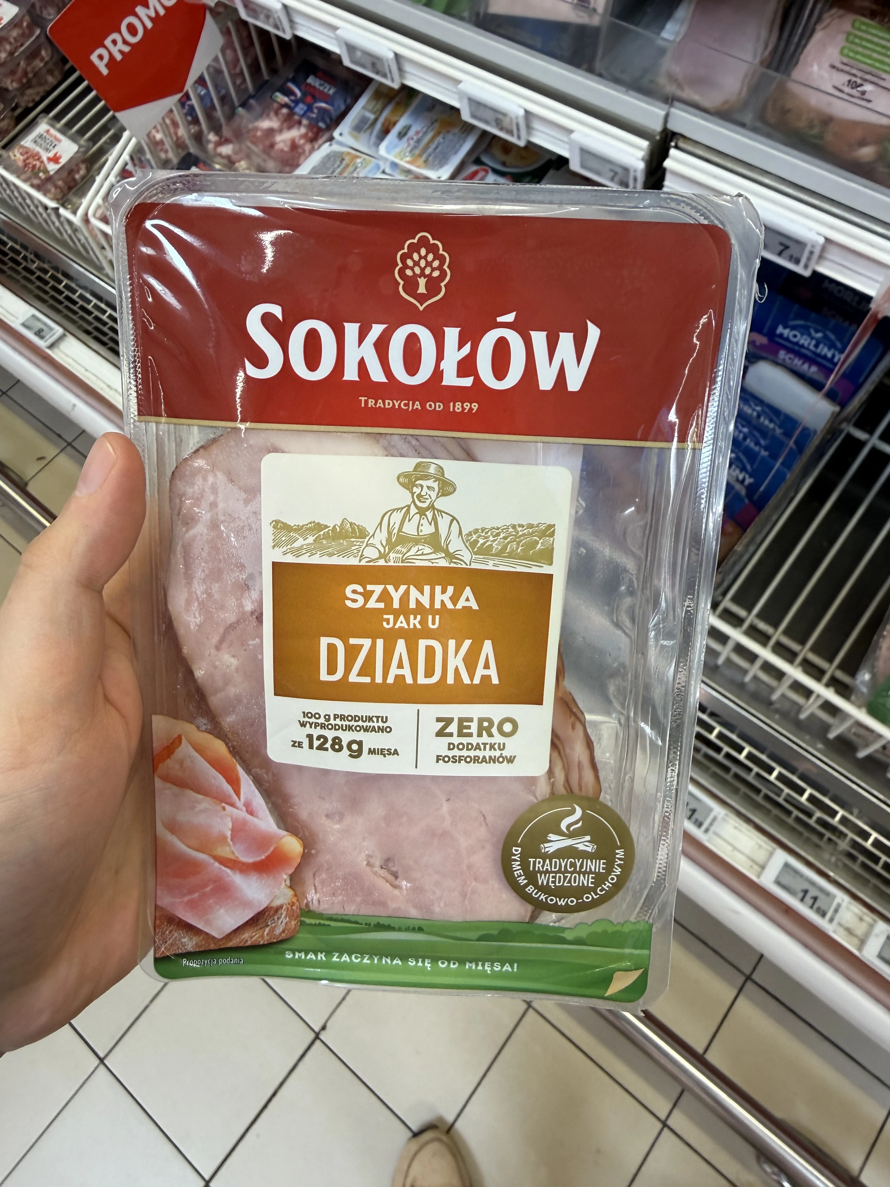Sokołów Szynka jak u Dziadka | 100g