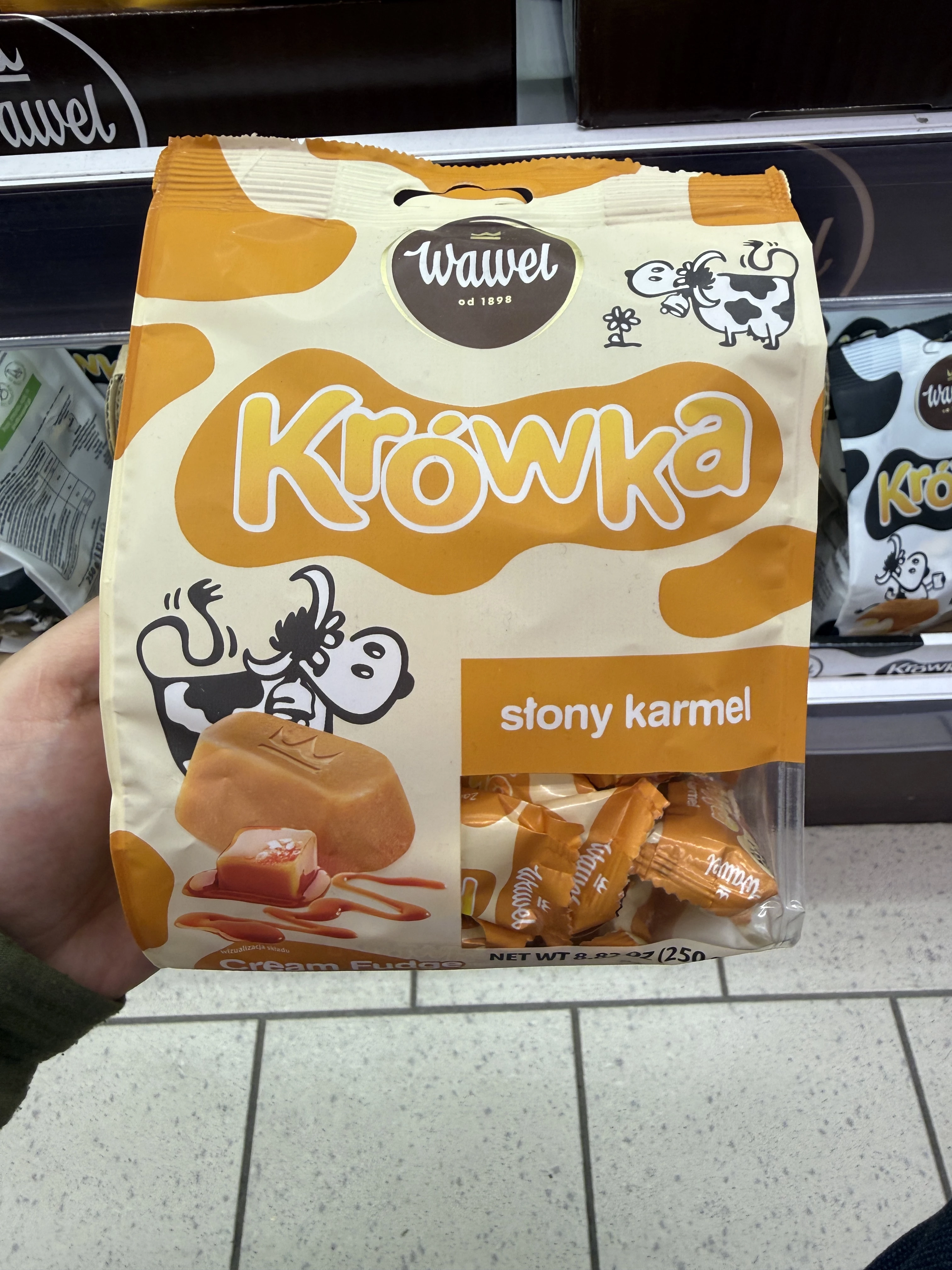 Wawel Krówka Słony Karmel | 250g